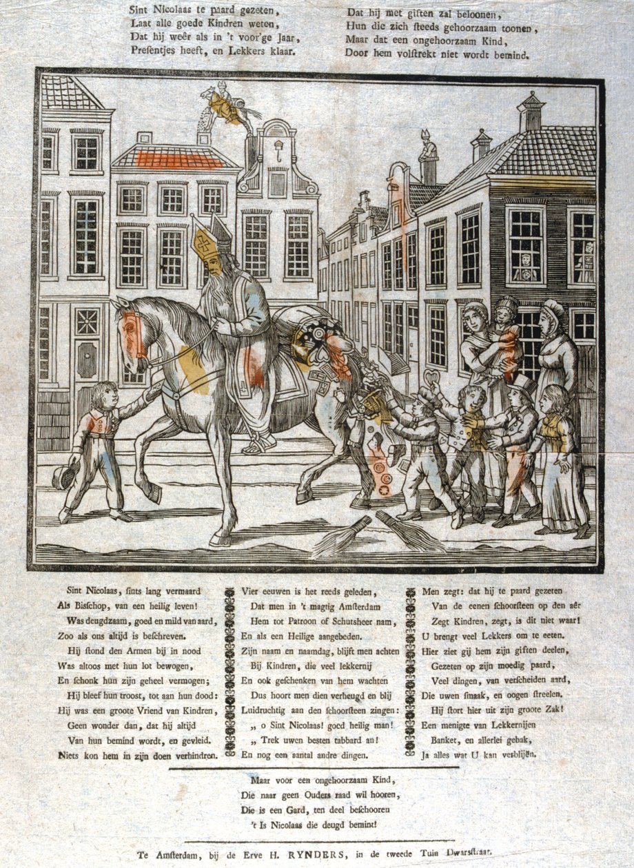 St Nicholas, 1800-tallet av Unbekannt