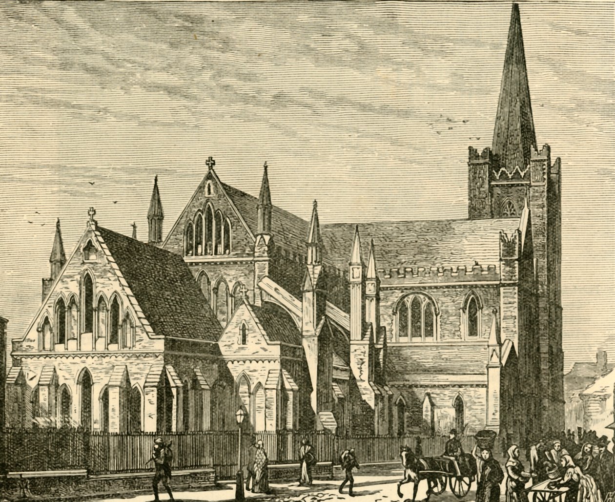St. Patricks katedral, 1898. av Unbekannt