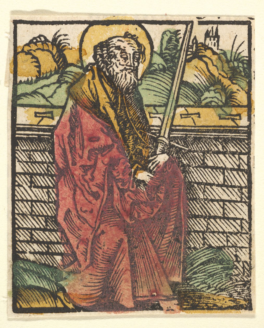 St. Paul-tilpasning, etter 1512. av Unbekannt