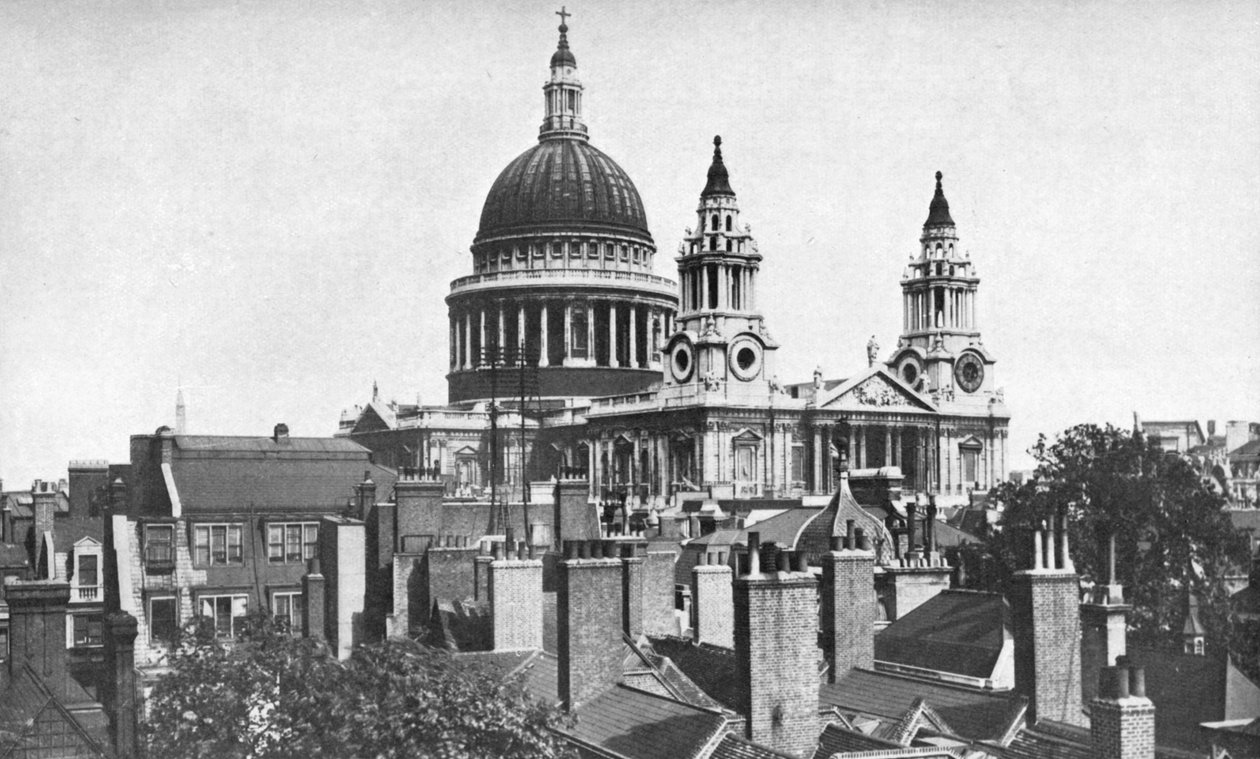 St Pauls Cathedral, London, 1924-1926 av Unbekannt