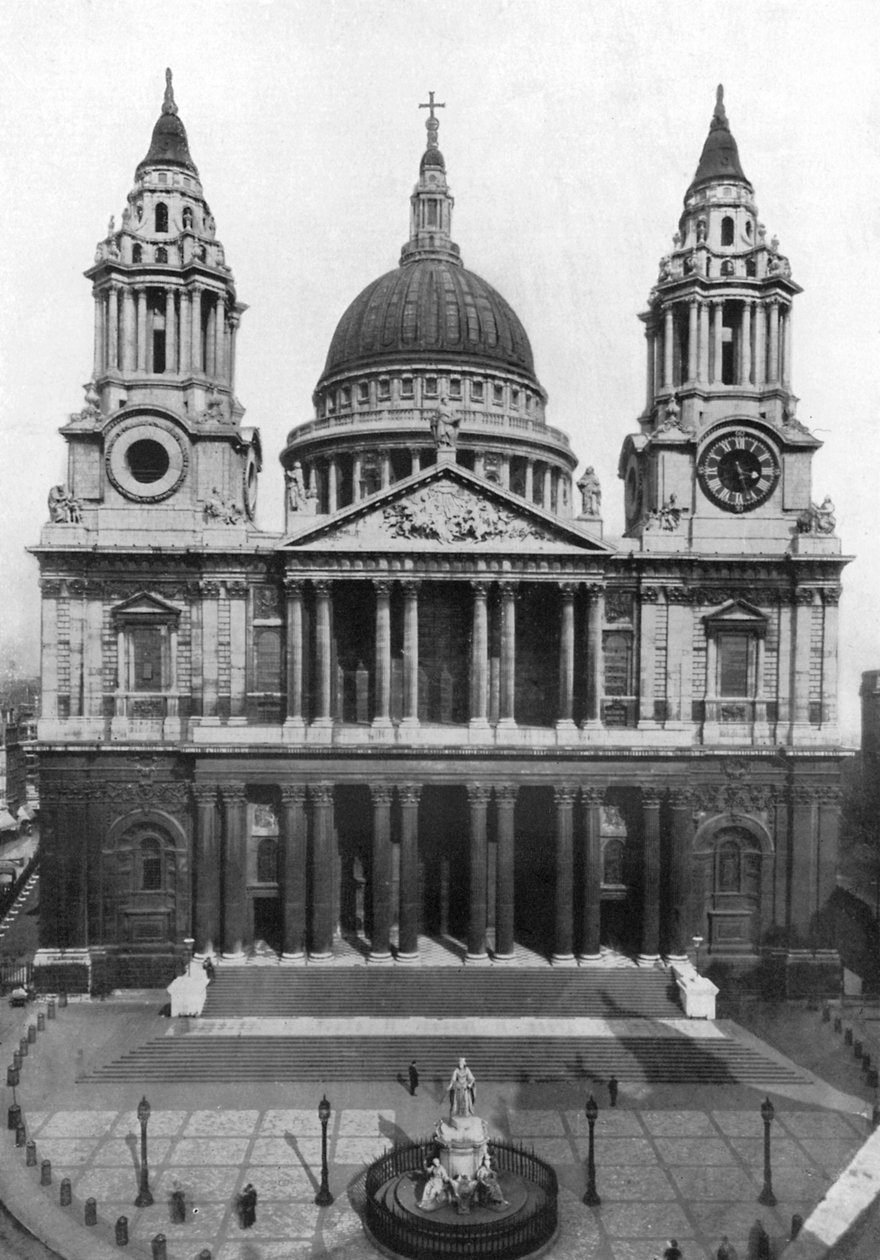 St Pauls Cathedral, London, 1926 av Unbekannt