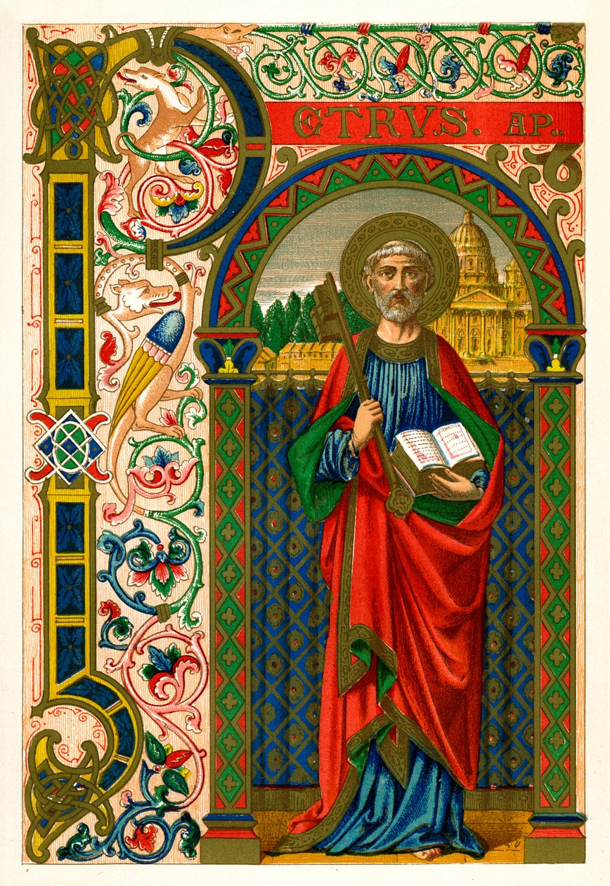 St Peter, 1886 av Unbekannt