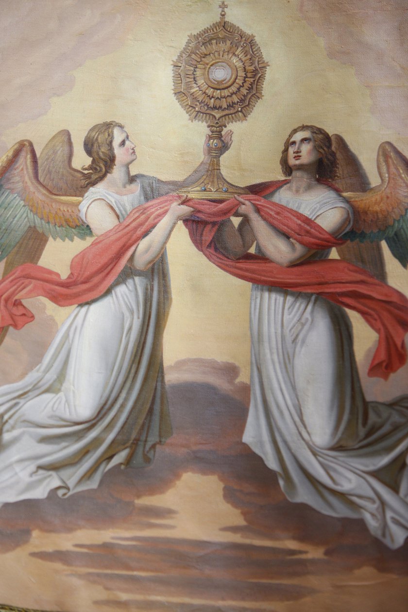 Peterskirken (Peterskirche) nattverd, Wien, Østerrike av Unbekannt