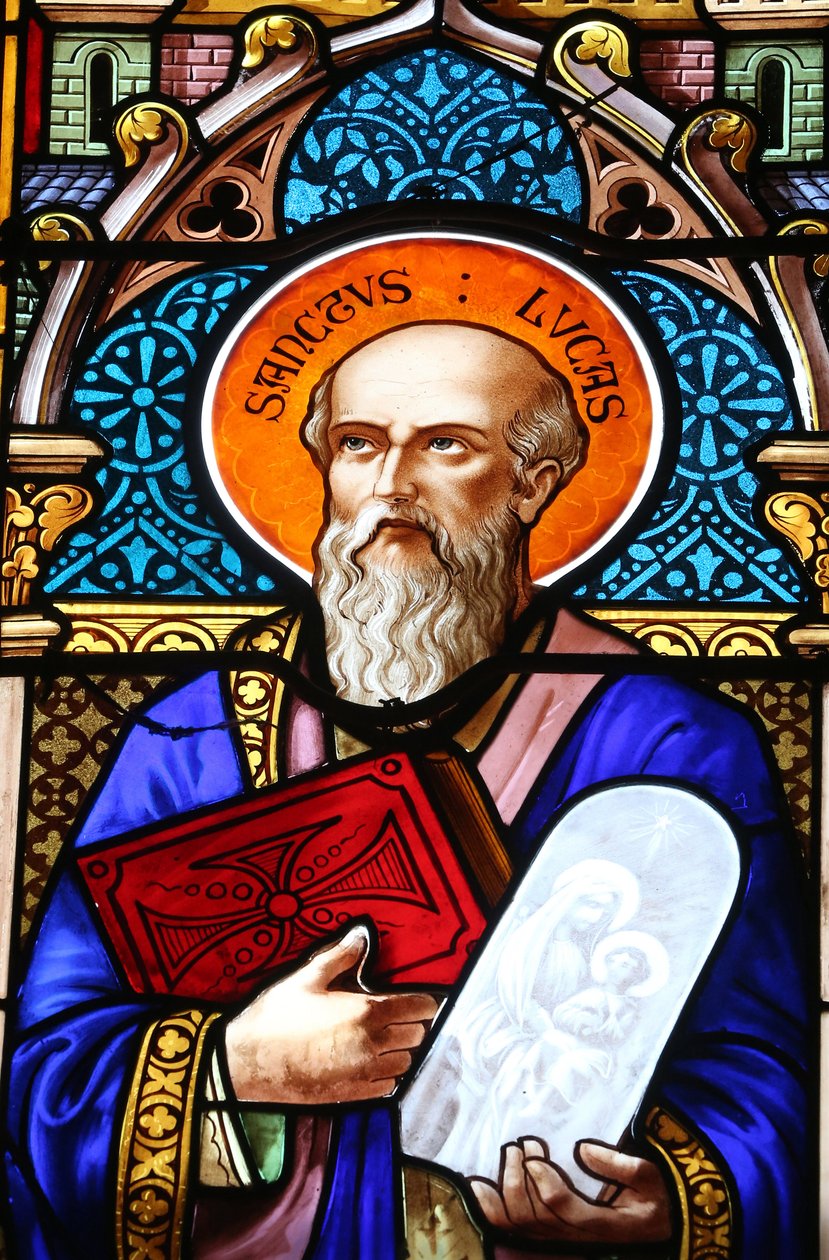 St Philip-kirken (Hu Si-kirken). Saint Luca var evangelisten. Ho Chi Minh-byen. Vietnam av Unbekannt