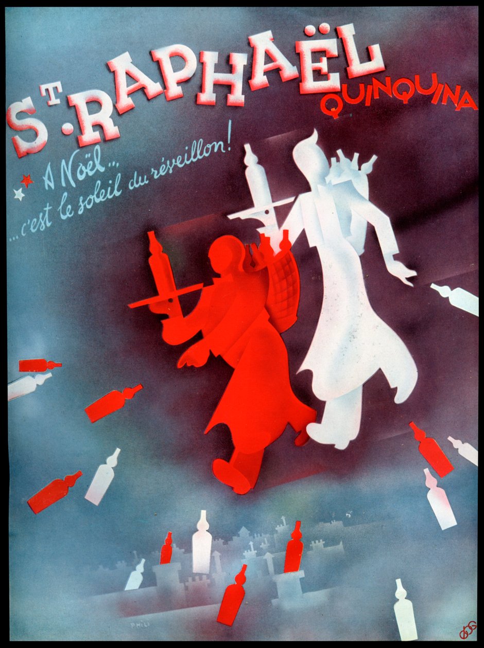 St Raphael Quinquina, 1938 av Unbekannt