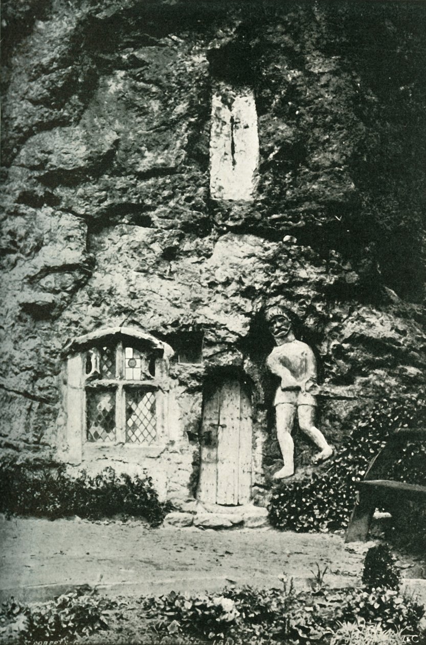 St. Roberts Chapel, Knaresborough, 1902. av Unbekannt