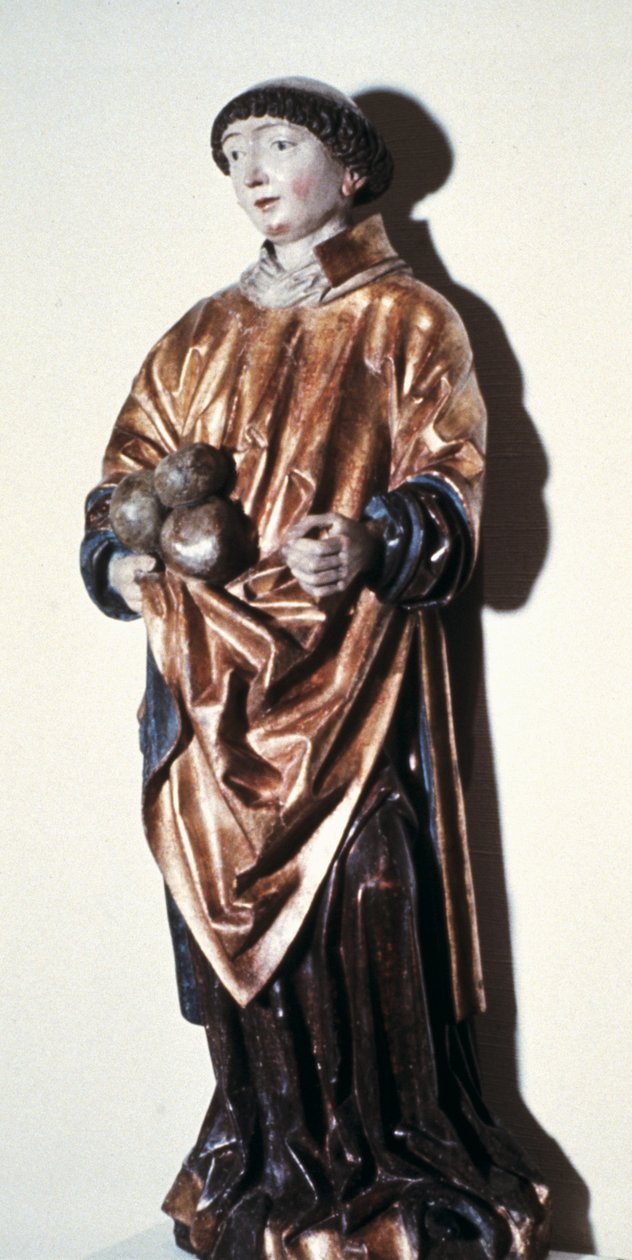 St Stephen, østerriksk statue, 1480 av Unbekannt
