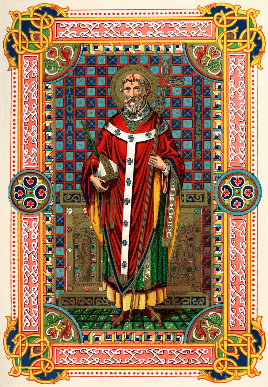 St Thomas, 1886 av Unbekannt