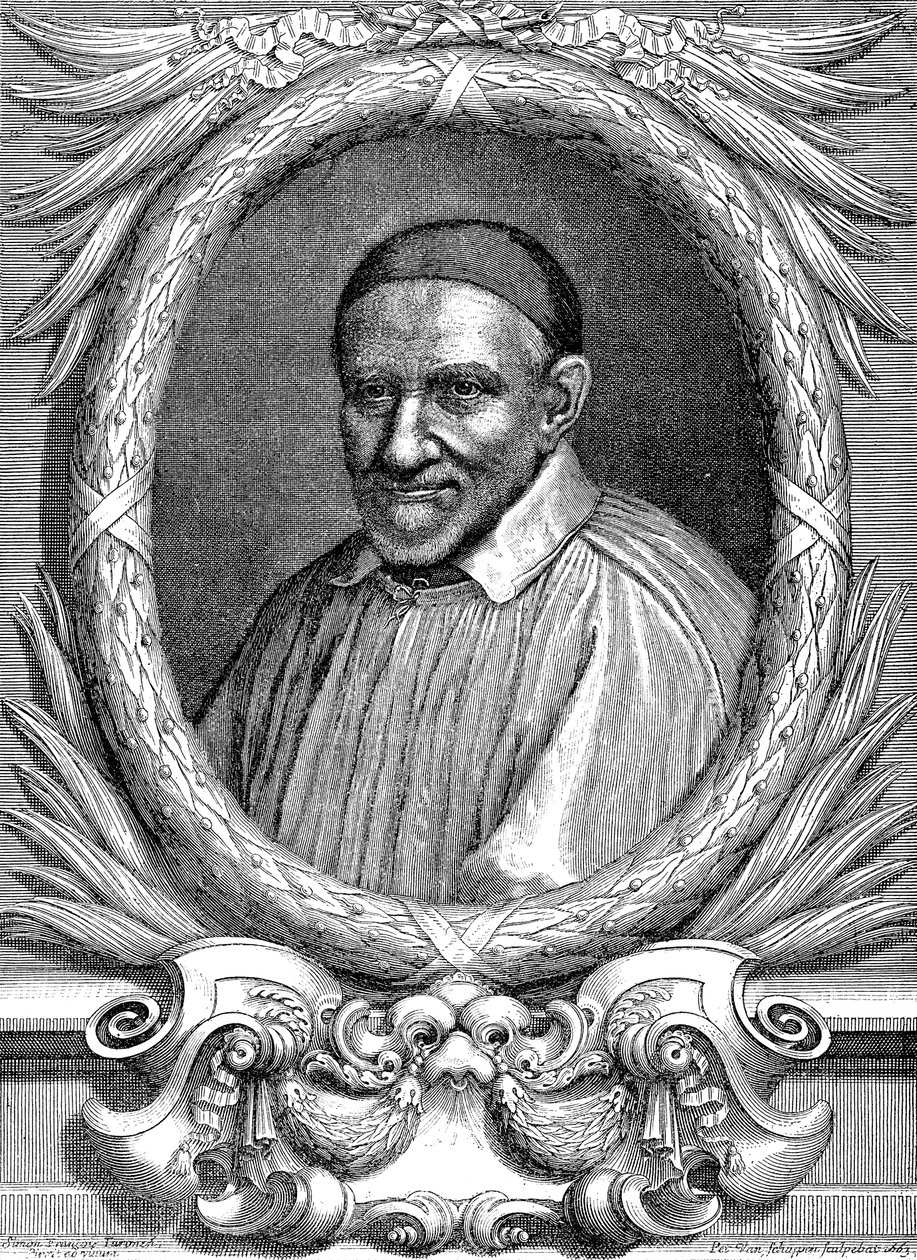 St Vincent de Paul, fransk prest og filantrop, 1663 av Unbekannt