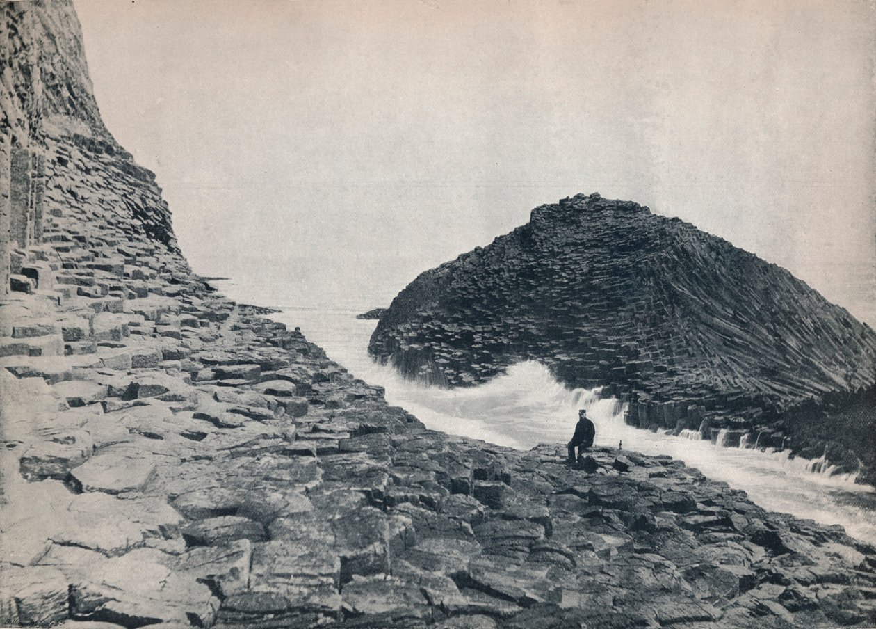 Staffa - Herdsman, 1895 av Unbekannt
