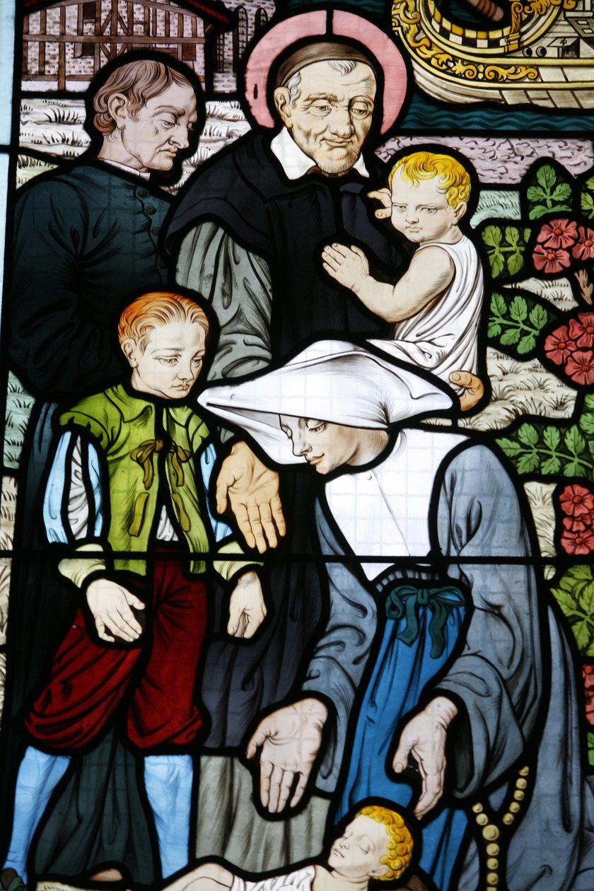 Glassmalerier ved Saint-Honore d