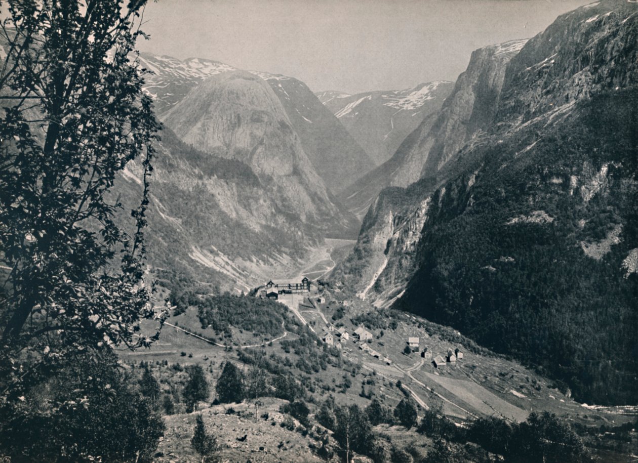 Stalheim and Nærödal, 1914. av Unbekannt