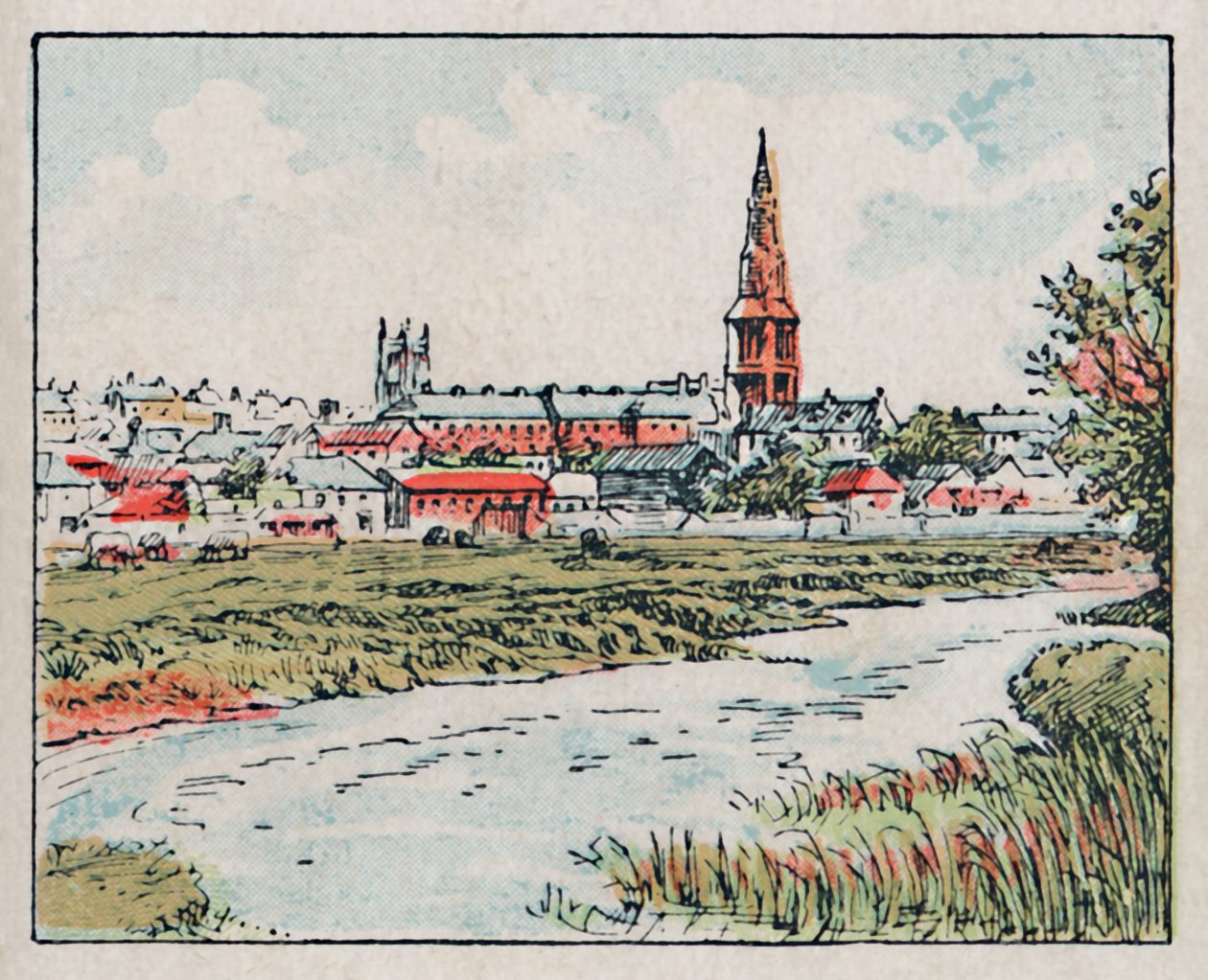Stamford, c1910 av Unbekannt