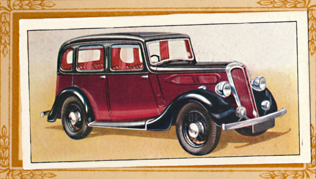 Standard 12 Sedan, c1936 av Unbekannt