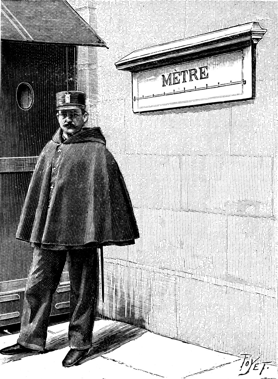 Standardmåler i Petit Luxembourg, Paris, 1904 av Unbekannt