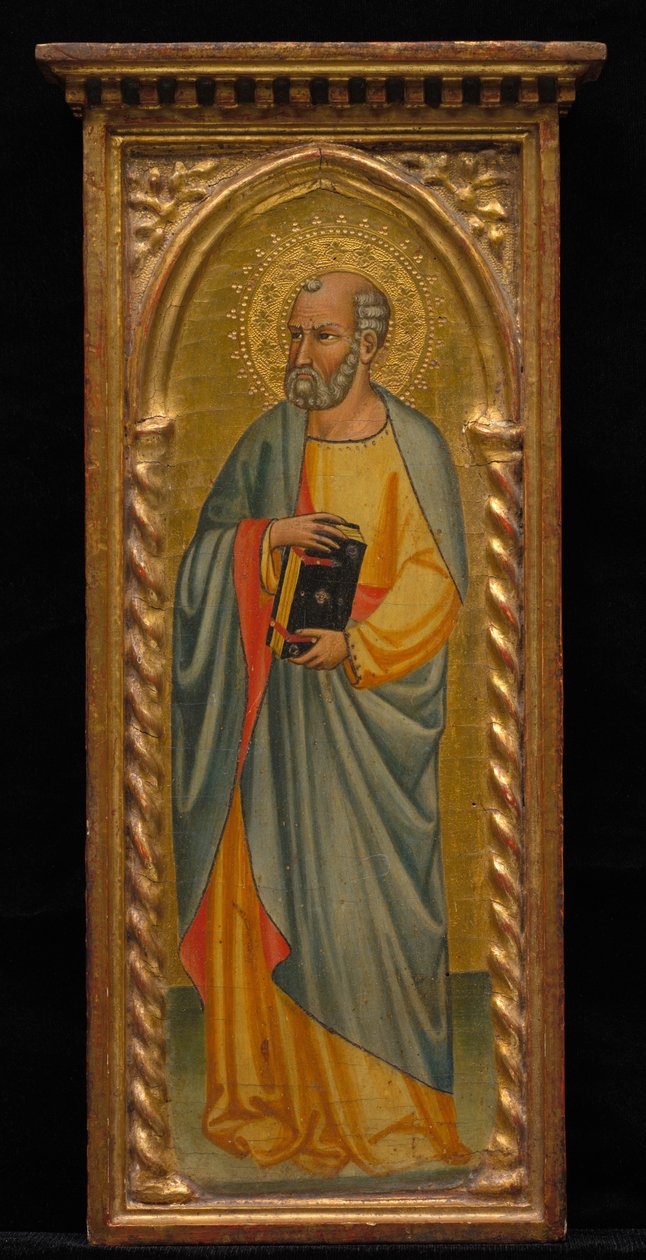 Standing Saint, slutten av 1800-tallet - begynnelsen av 1900-tallet. av Unbekannt
