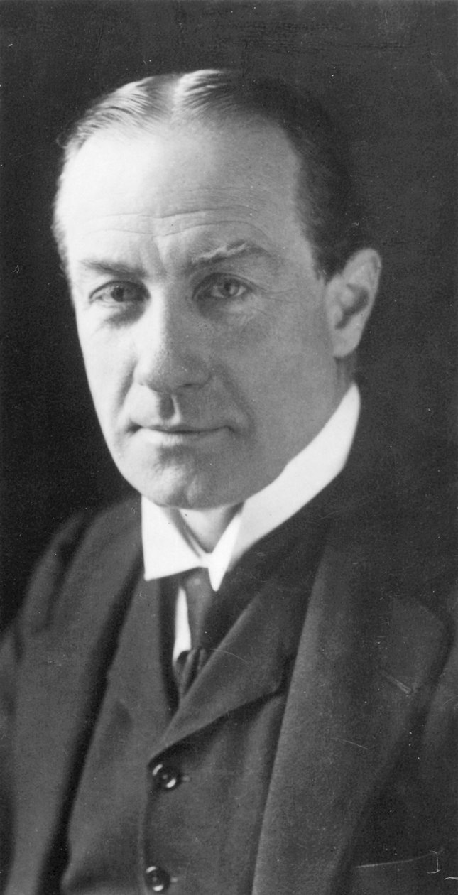 Stanley Baldwin 1867-1947, lst Earl Bewdley, britisk konservativ politiker, c1932 av Unbekannt