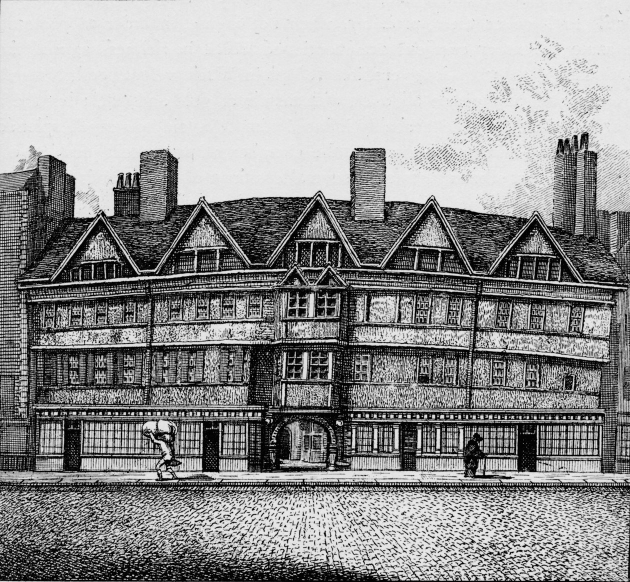 Staple Inn, High Holborn, London, c1890 1904 av Unbekannt