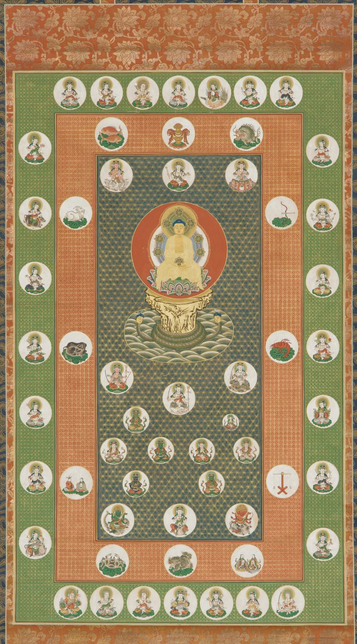 Stjernesirkel, Edo-perioden, 1615–1868. av Unbekannt