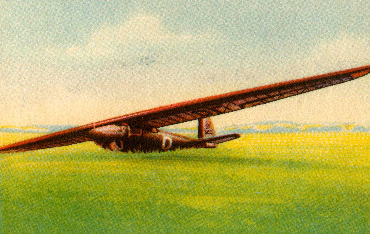 Starkenburg seilfly, 1932. av Unbekannt