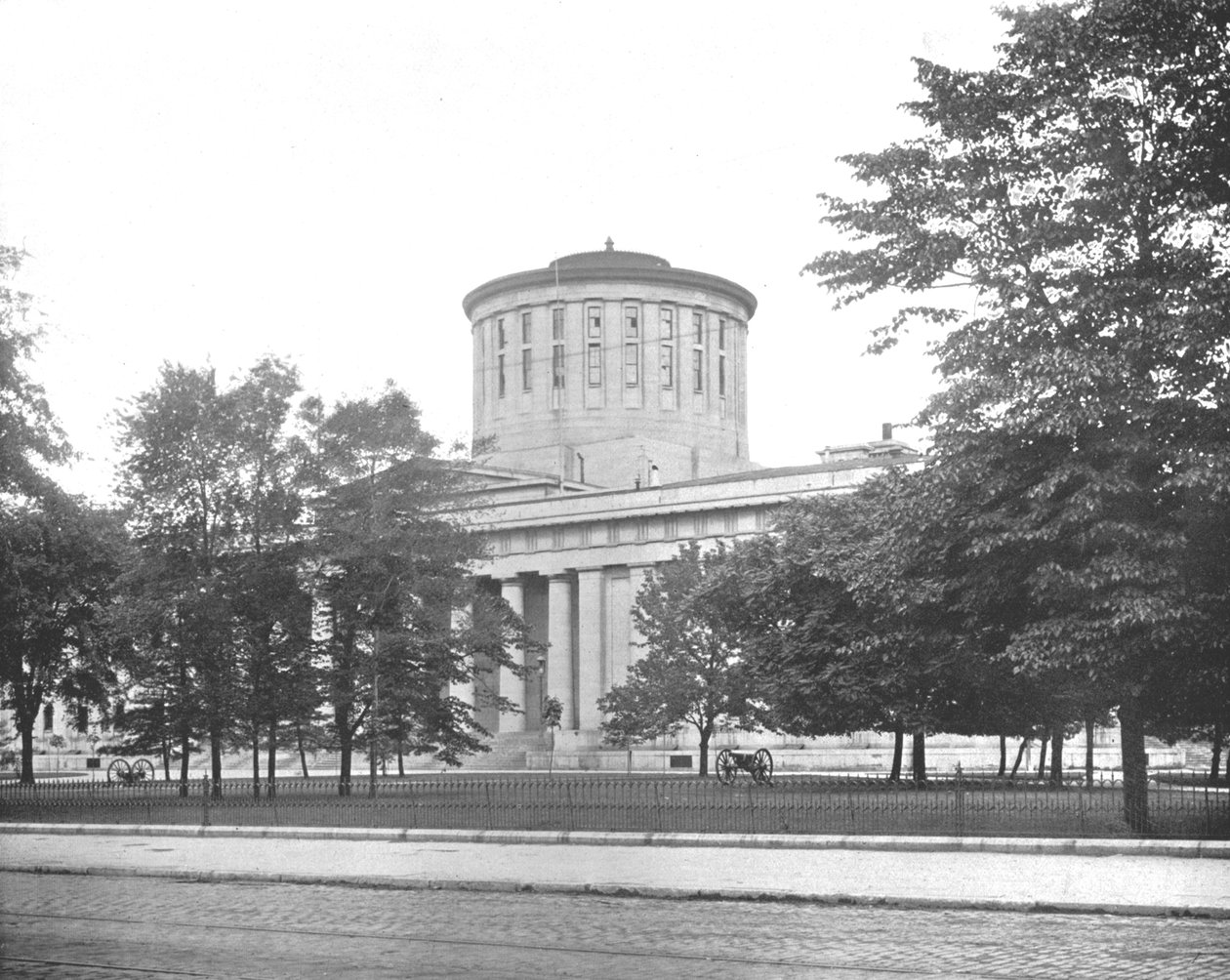 State Capitol, Columbus, Ohio, USA, c1900. av Unbekannt