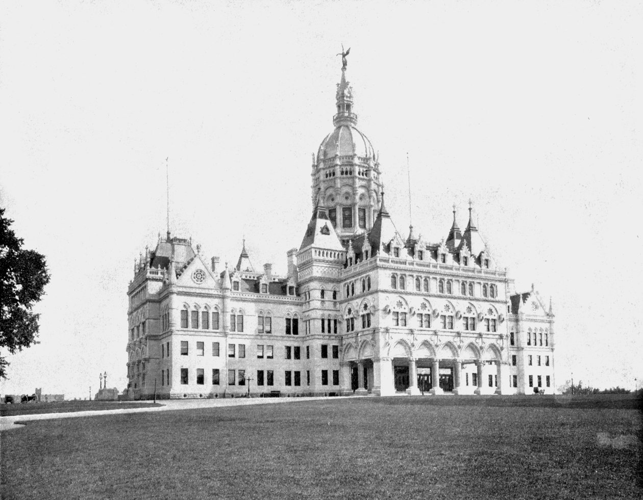 State Capitol, Hartford, Connecticut, USA, c1900. av Unbekannt