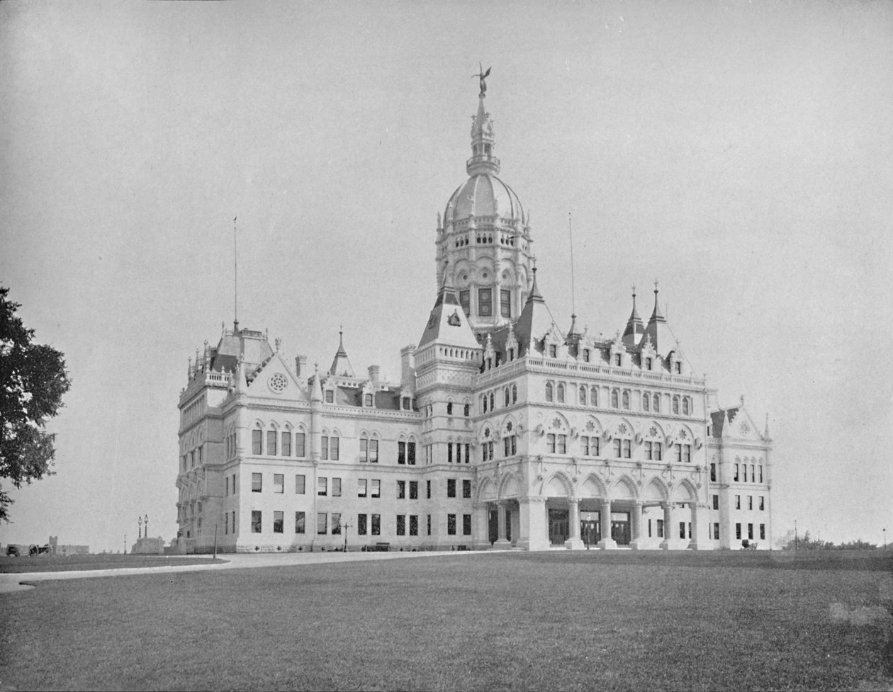 State Capitol, Hartford, Connecticut, c1897. av Unbekannt