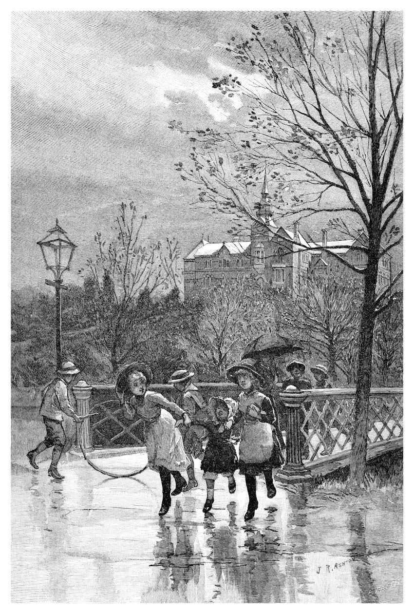State School, Sandhurst, Australia, 1886 av Unbekannt