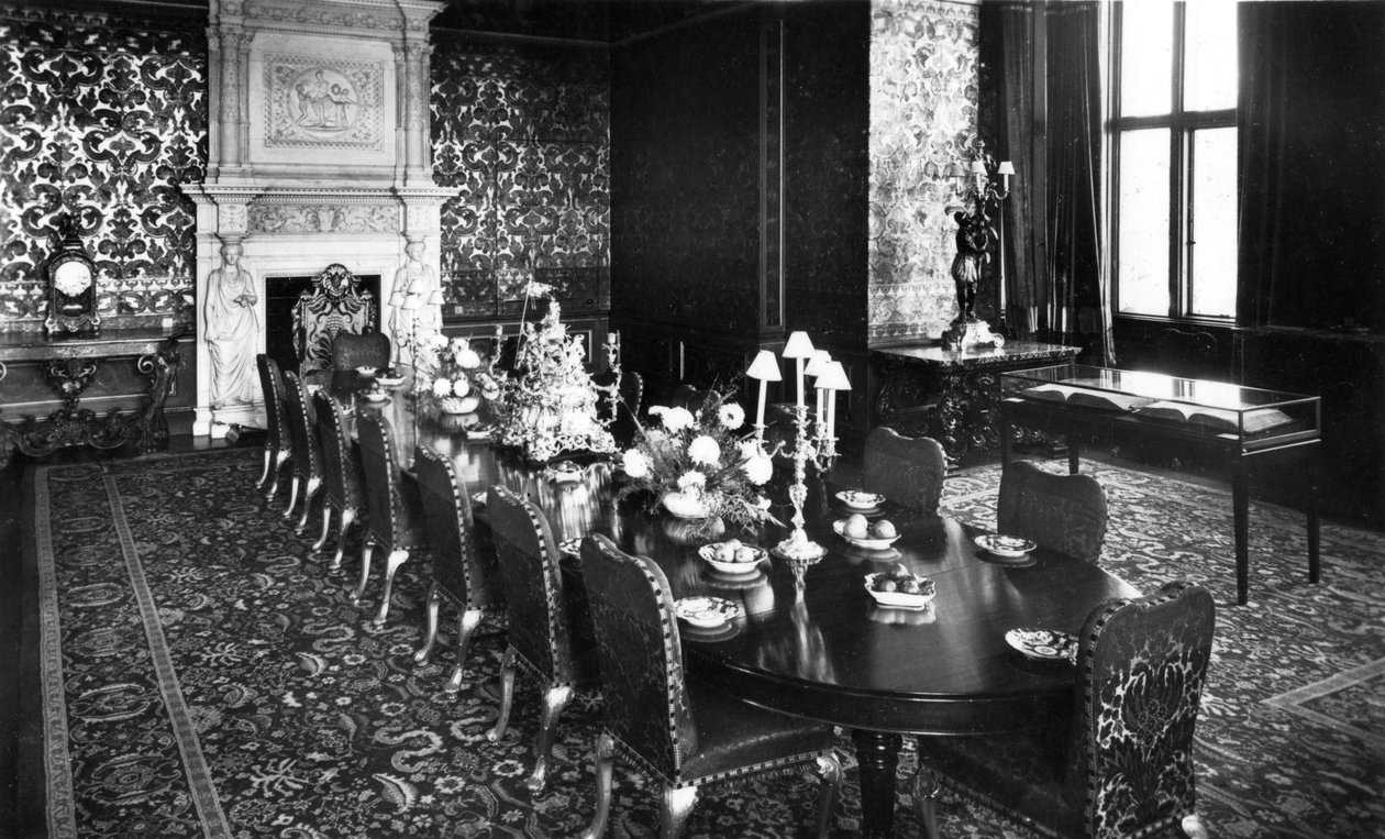 Statlig spisestue, Longleat, 1900-tallet av Unbekannt