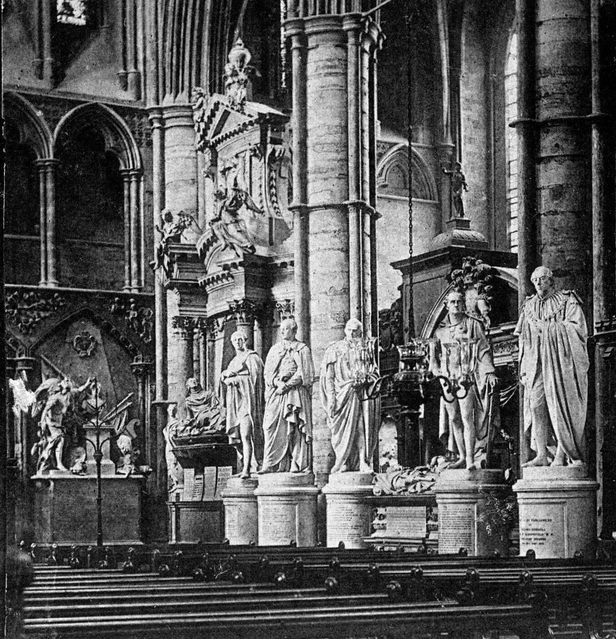 Statesmans Corner, Westminster Abbey, London, tidlig på 1900-tallet av Unbekannt