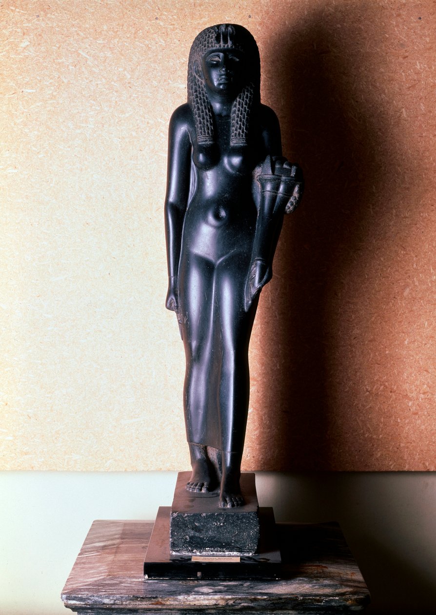 Statue av dronning Arsinoe II, 3. århundre f.Kr av Unbekannt