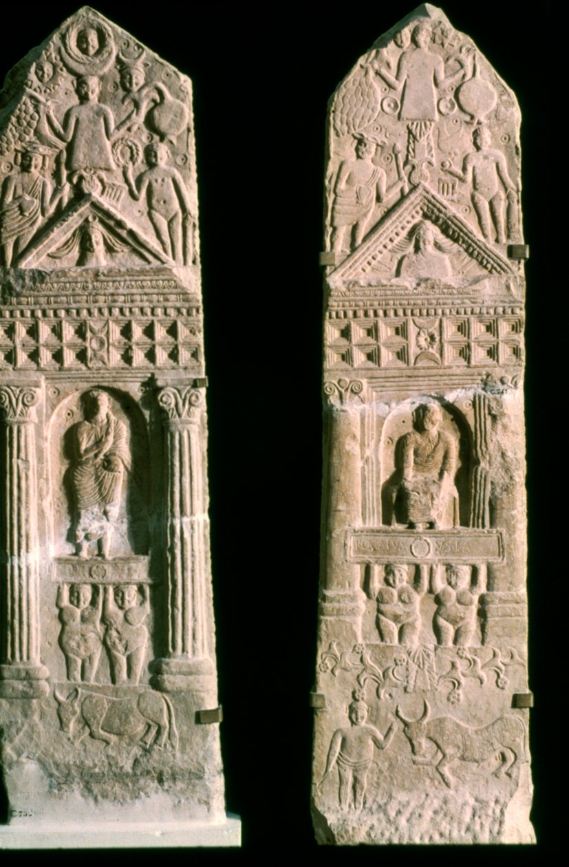 Stele Votives, Tunisia, 3. århundre av Unbekannt