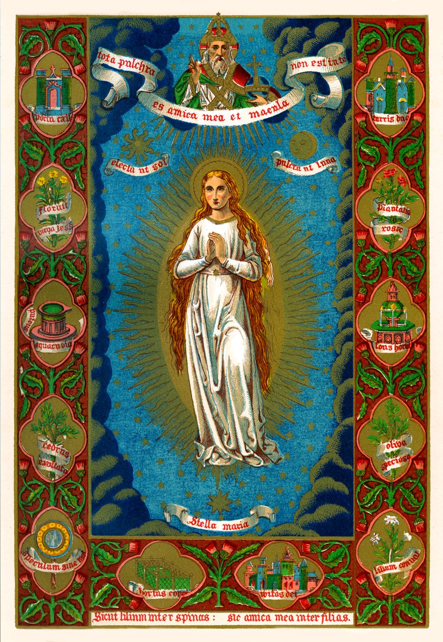 Stella Maria, 1886 av Unbekannt