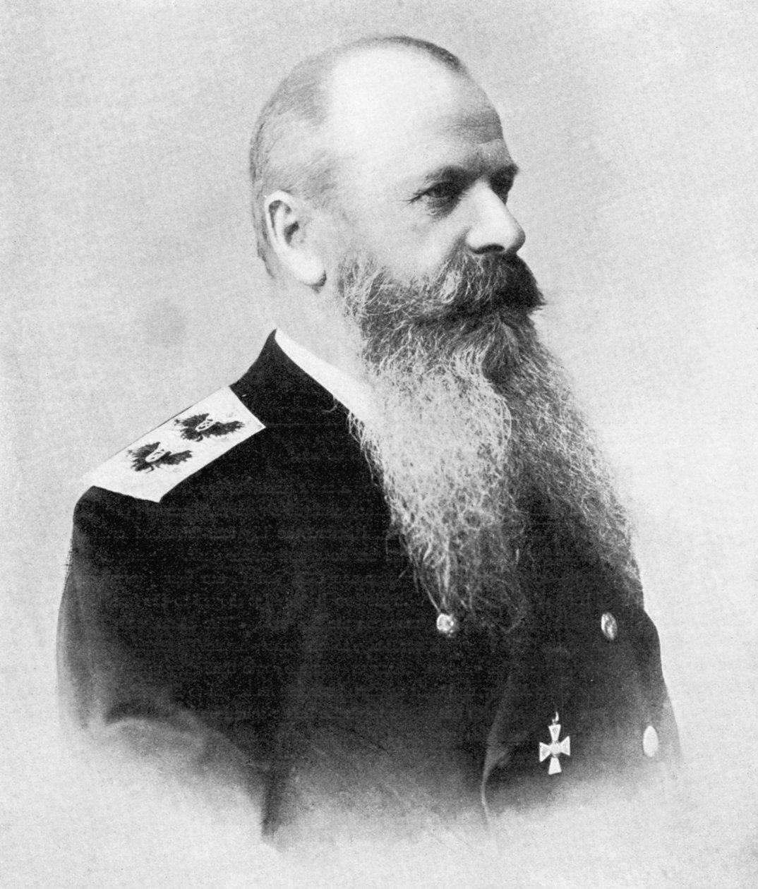 Stepan Osipovich Markov, sjef for den russiske flåten, den russisk-japanske krigen, 1904-5 av Unbekannt