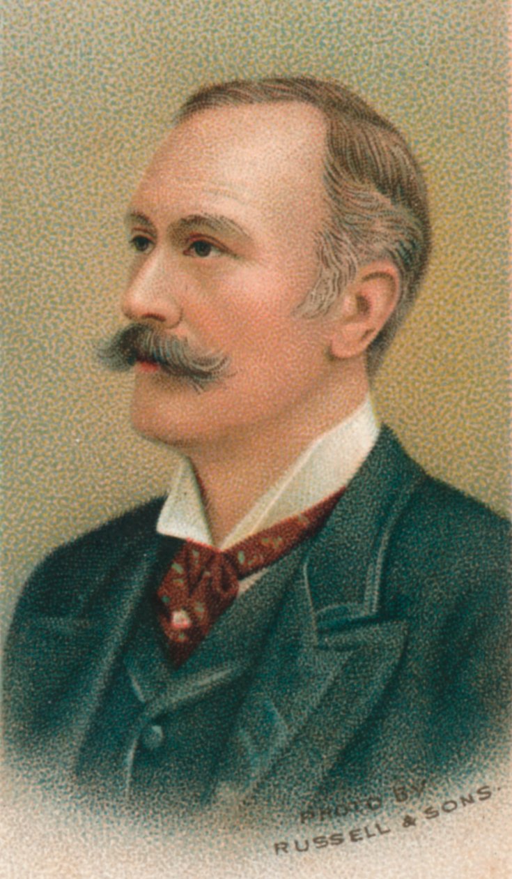 Stephen Adams, 1841-1913 engelsk komponist og sanger, 1911 av Unbekannt