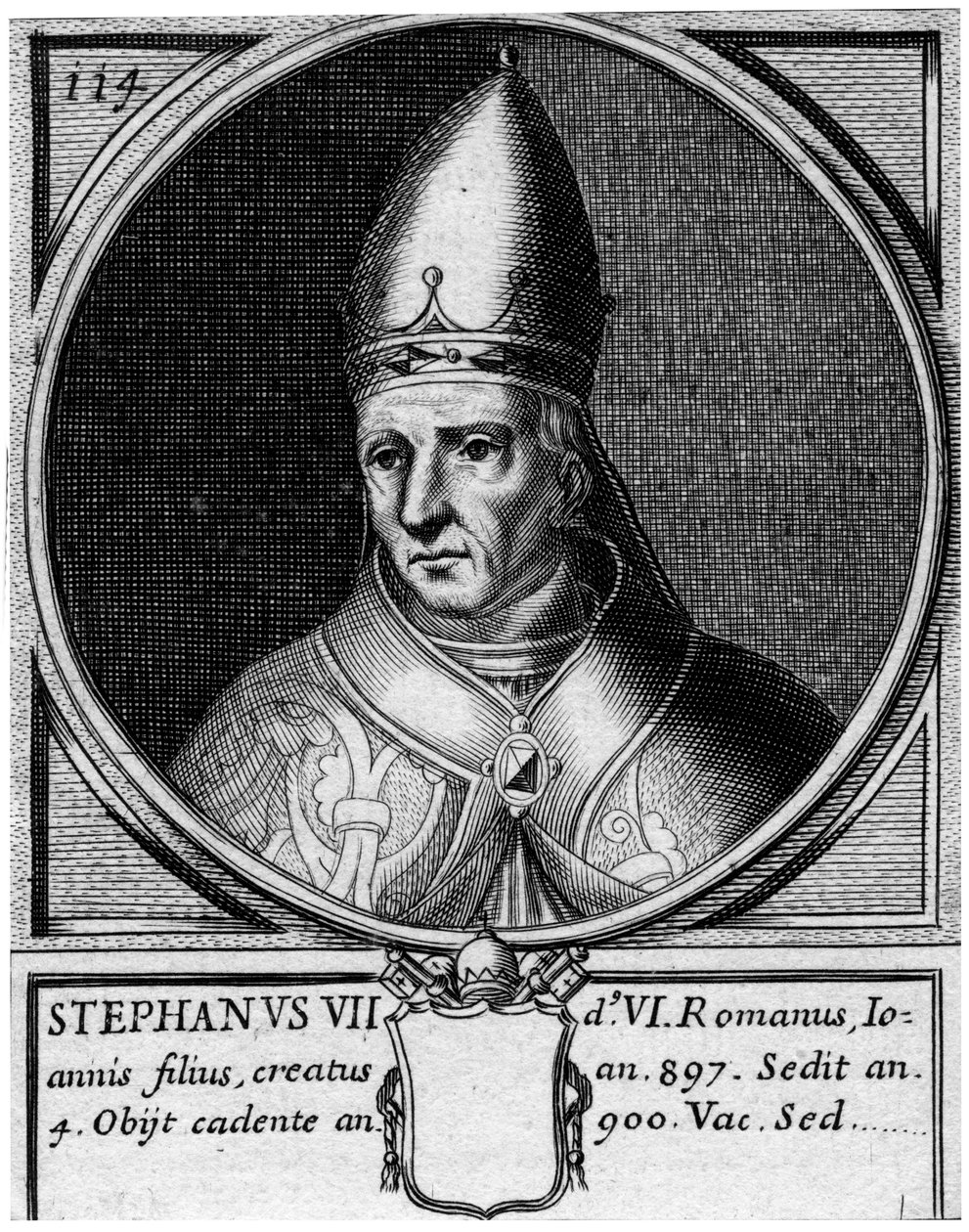 Stephen VII, pave av den katolske kirke av Unbekannt