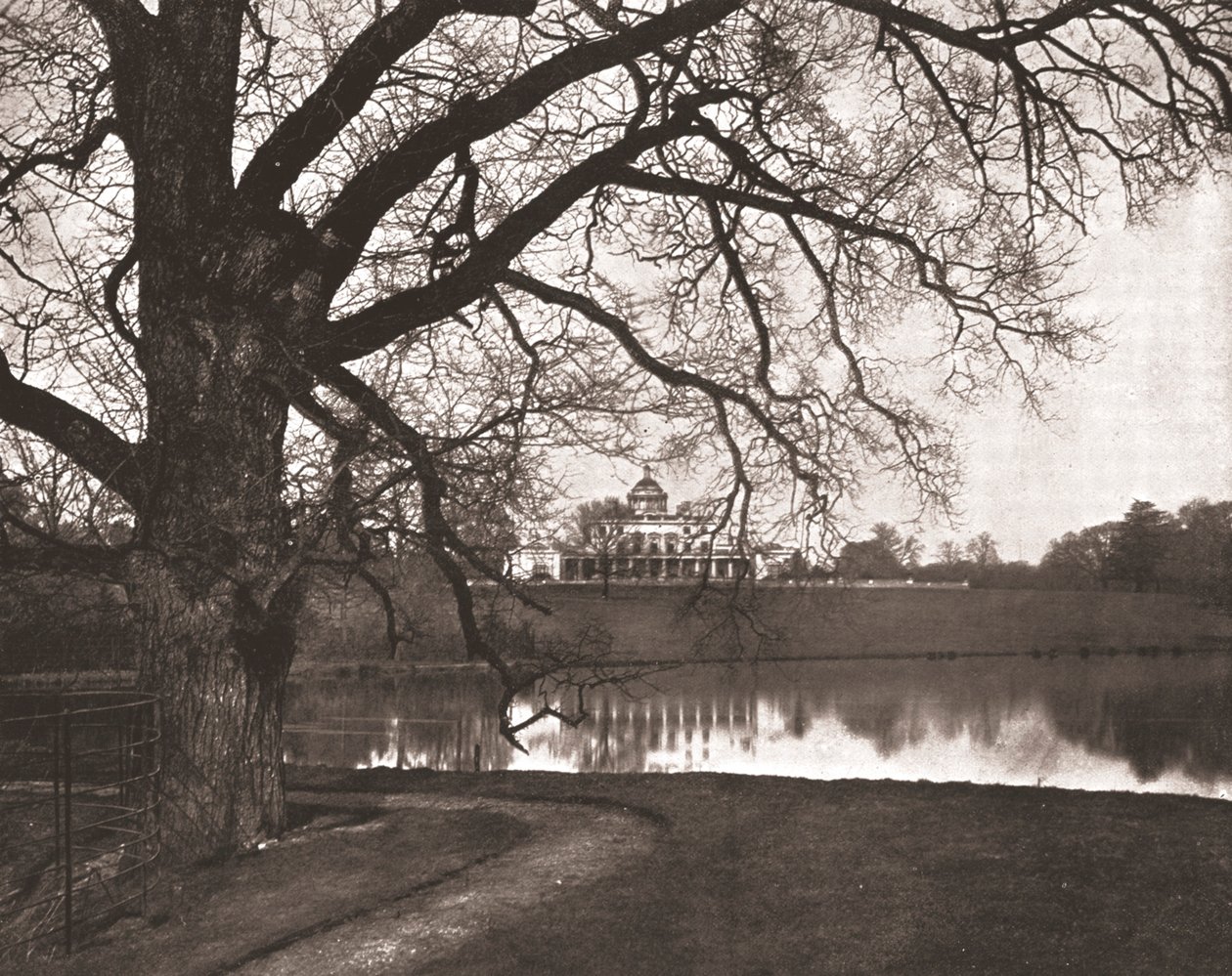 Stoke Park, Stoke Poges, Buckinghamshire, 1894. av Unbekannt