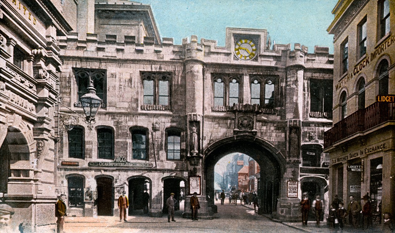 Stonebows, Lincoln, Lincolnshire, tidlig på 1900-tallet av Unbekannt