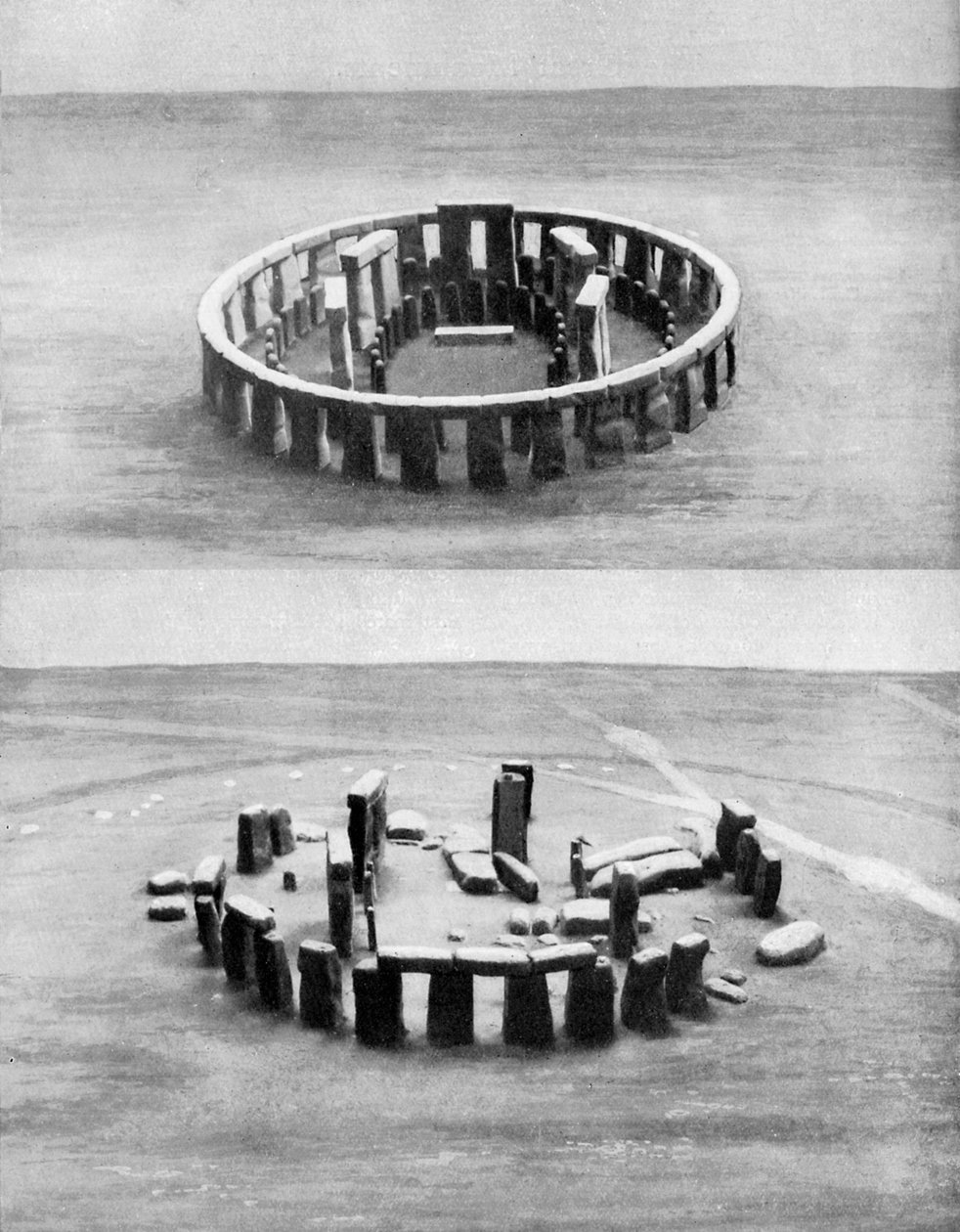 Stonehenge, ca 1920 av Unbekannt