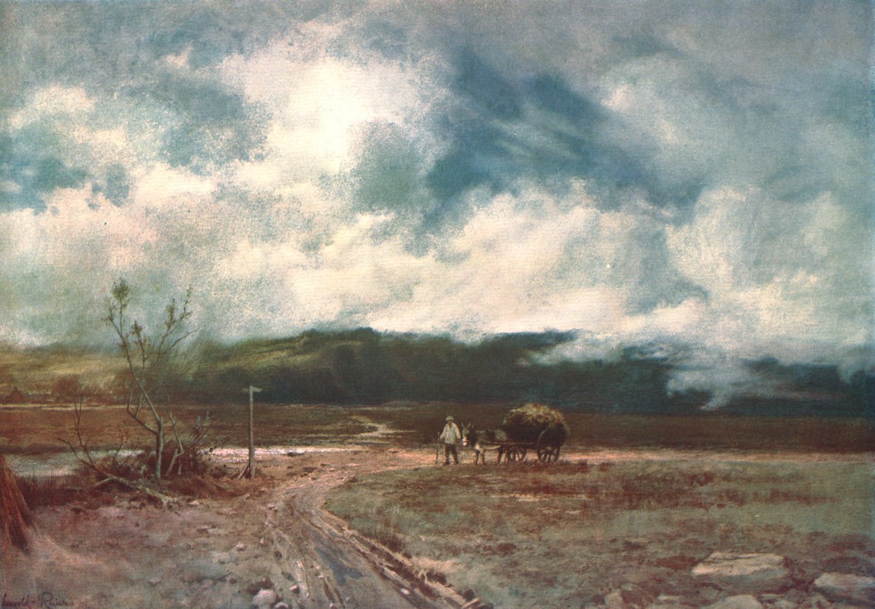Stormfullt vær, 1892, c1902. av Unbekannt