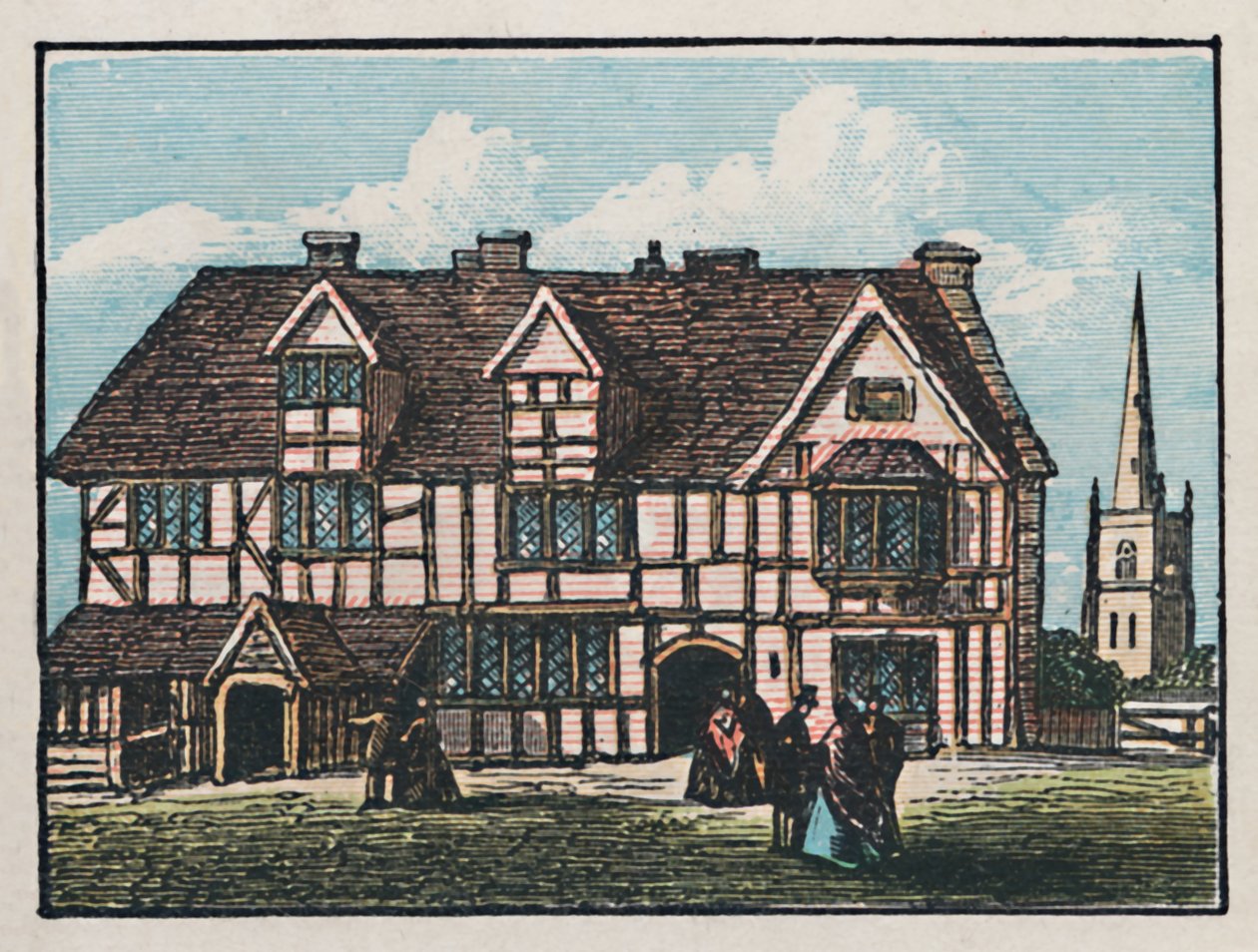 Stratford-Upon Avon, c1910. av Unbekannt