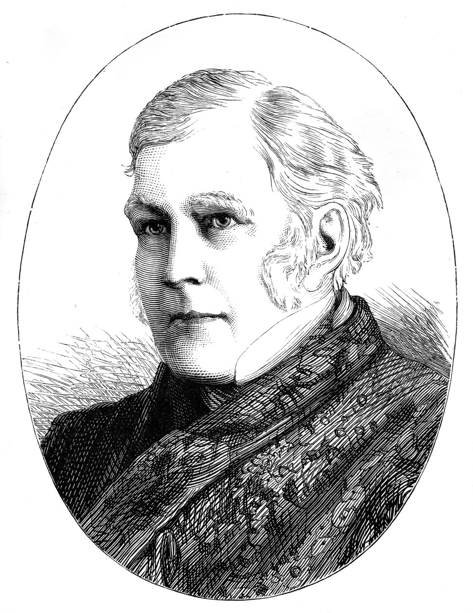 Stratford Canning, 1. Viscount Stratford de Redcliffe 1786-1880, britisk diplomat av Unbekannt