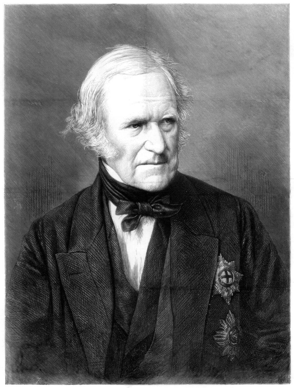Stratford Canning, Viscount Stratford de Redcliffe, britisk diplomat, 1875 av Unbekannt