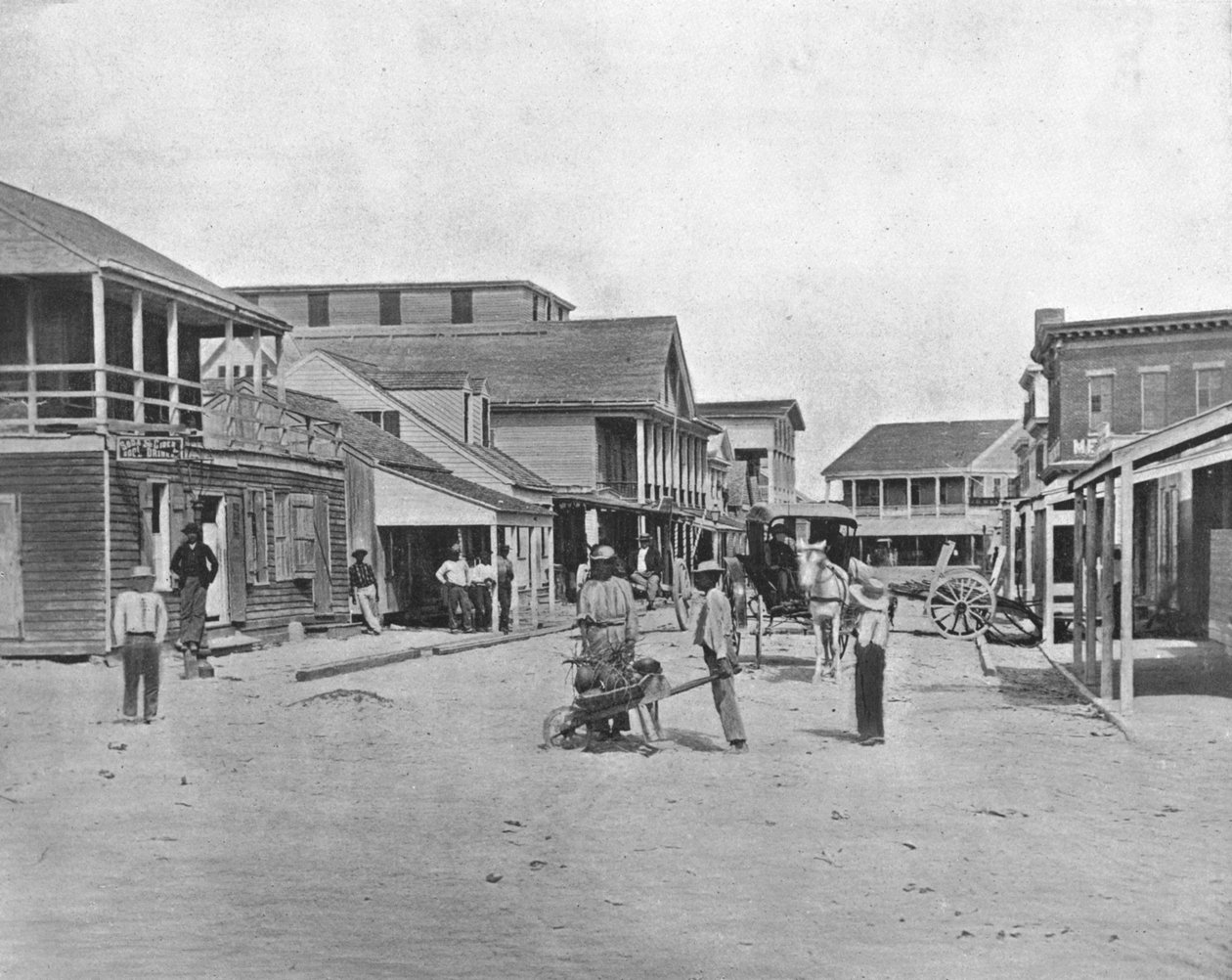 Gate i Key West, Florida, USA, c1900. av Unbekannt