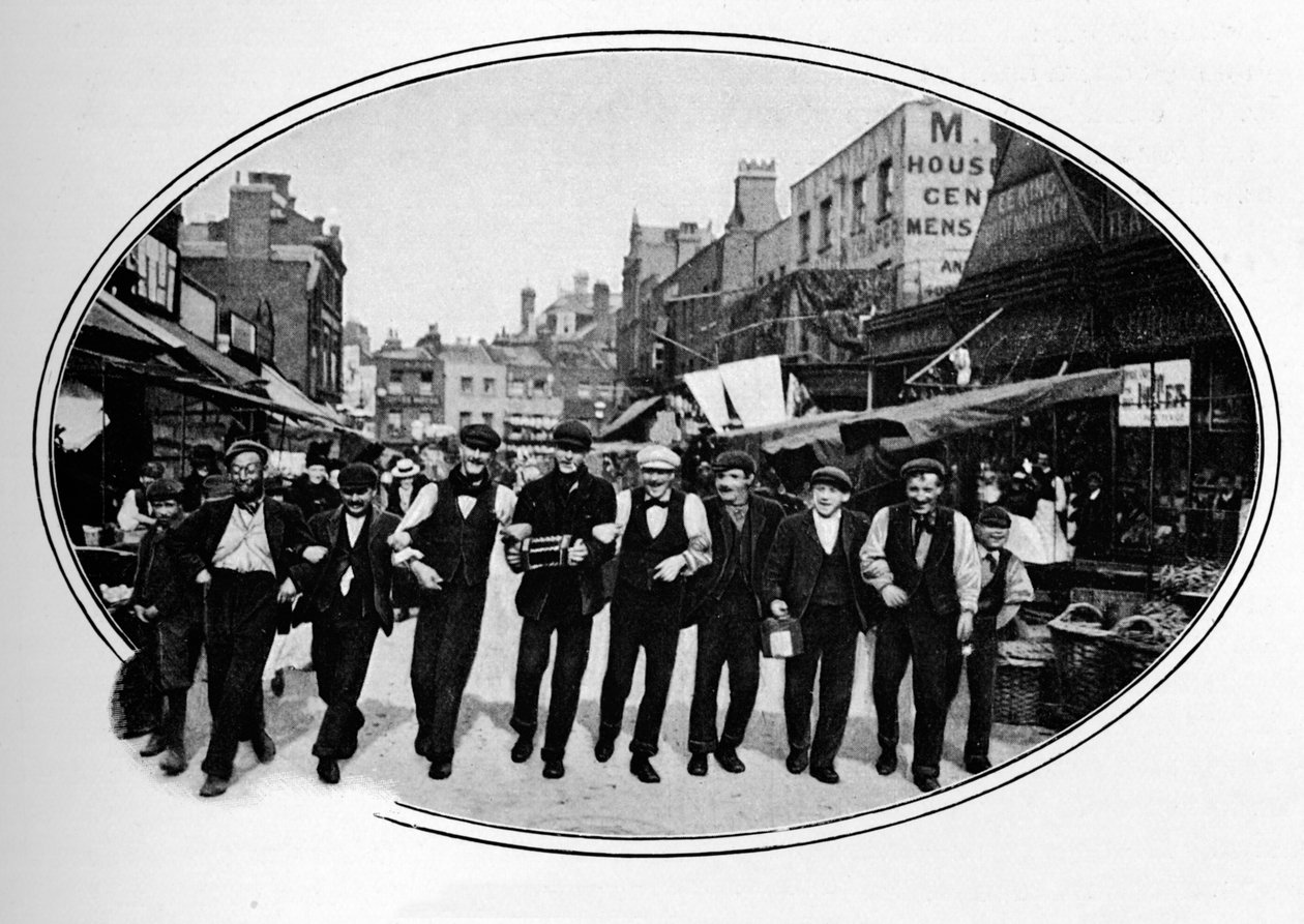 Gatemelodi, London, c1901 1901 av Unbekannt