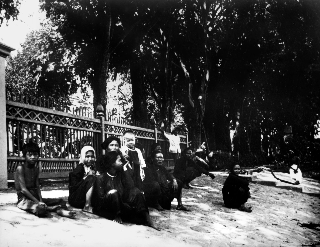 Gatebilde, Saigon, 1900 av Unbekannt