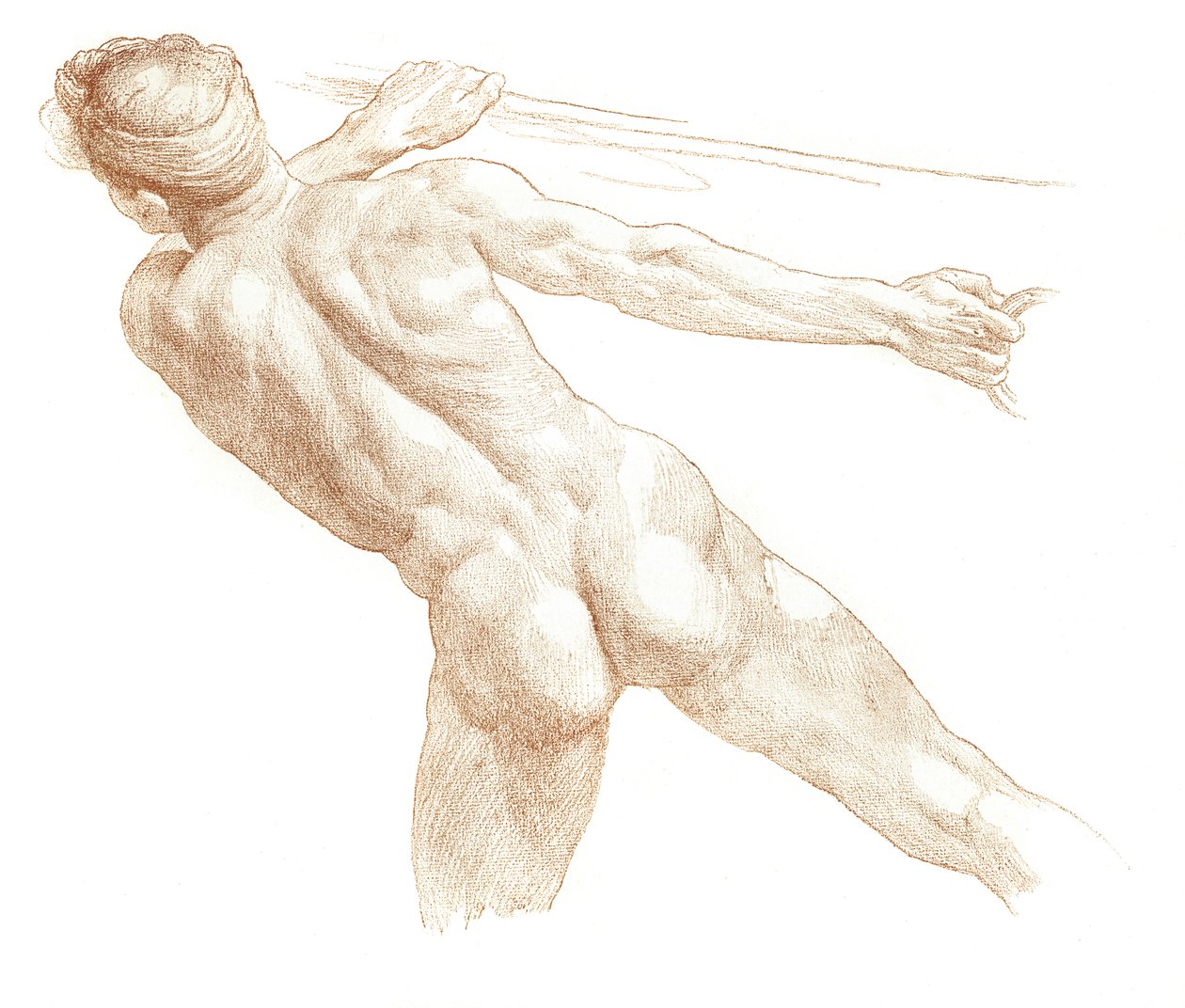 Studie, 1895 av Unbekannt
