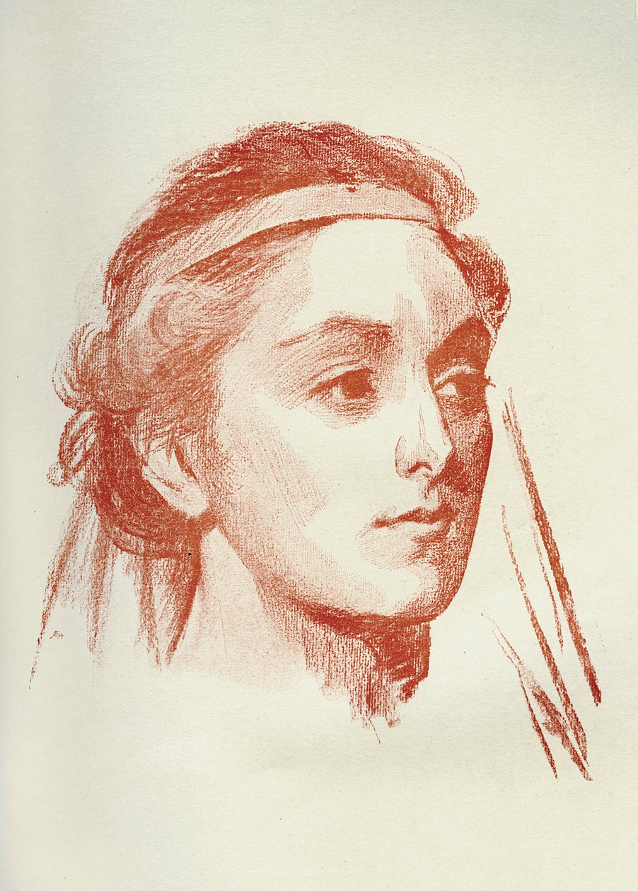 Studie, 1900 av Unbekannt