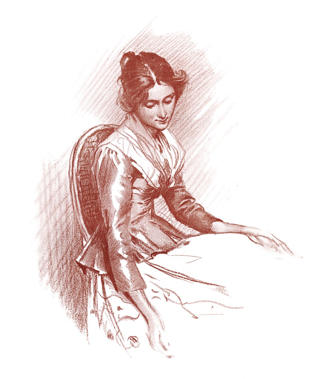 Studie, 1901 av Unbekannt