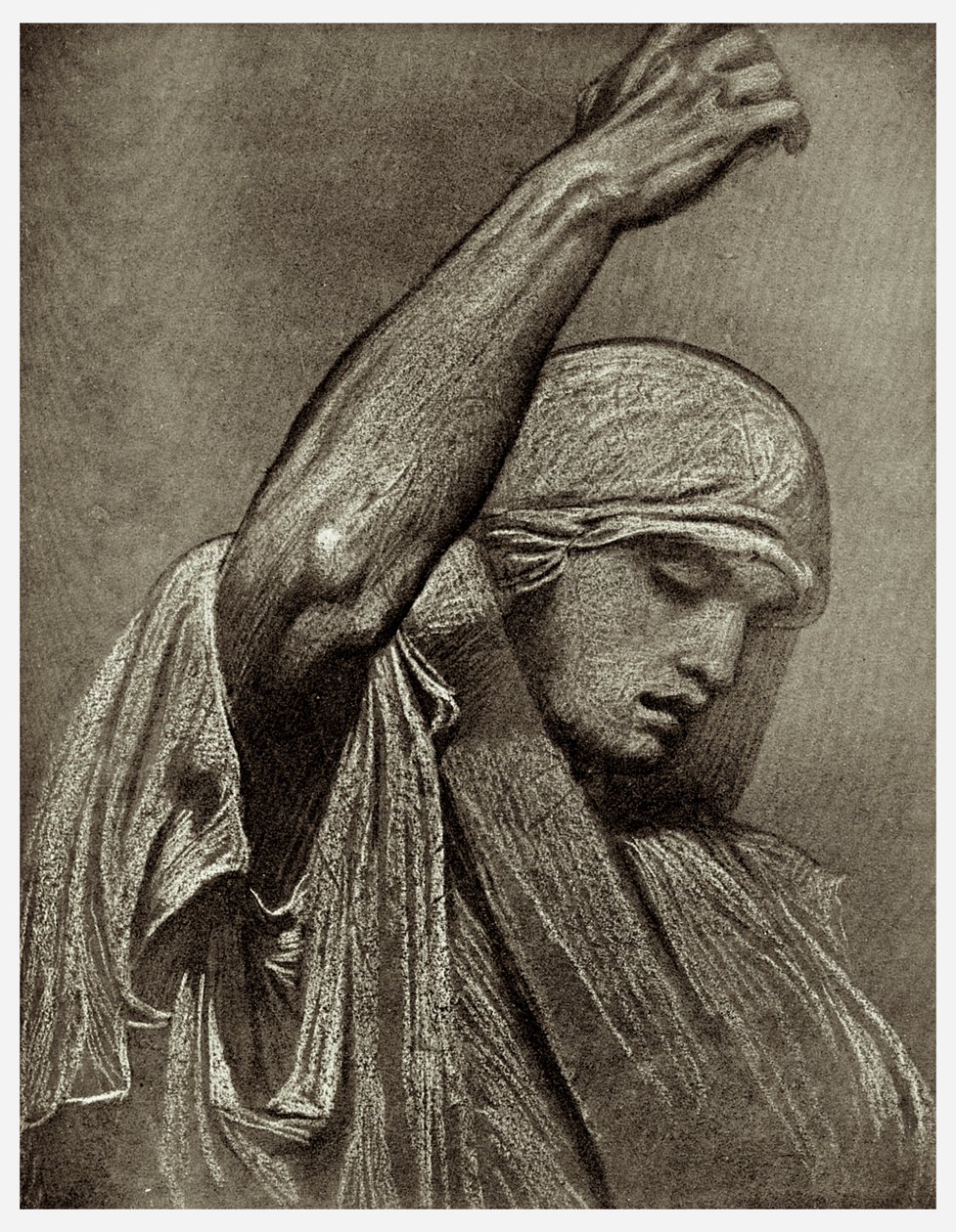 Studie, 1901 av Unbekannt